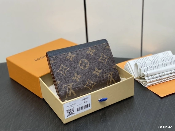 Repzbay WALLET-12*9.5*2.5 VUITTON VICTORINE cm LOUIS 0810